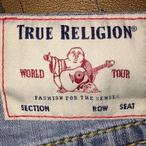 True Religion mens jeans size 28 like new